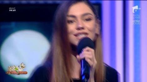 Mira are "VINA" succesului! Ultima sa melodie, care a cucerit internetul, a răsunat în platoul de la "Neatza". Nu-i așa că sună perfect?