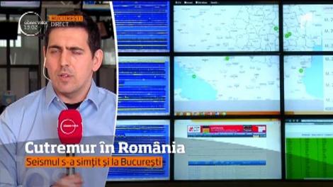 Cutremur în România! Sesismul a avut 4,7 grade pe scara Richter