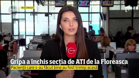 Gripa a închis secţia de de Terapie Intensivă de la Spitalul Floreasca