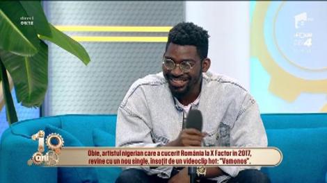Mike Obinna (Obie) lansează piesa și clipul "Vamonos"