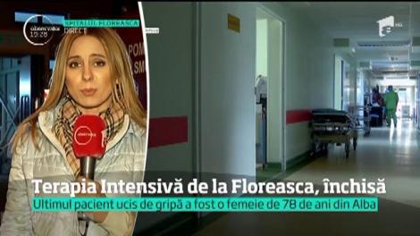 Gripă în România, o sută de decese. Secţia de terapie intensivă a Spitalului de Urgenţă Floreasca a fost închisă