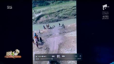 Cei mai inventivi copii? Cum şi-au improvizat niște puşti un tobogan