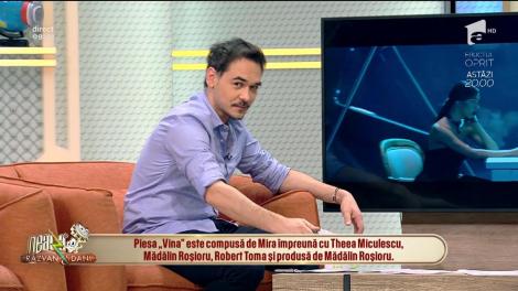 Mira lansează piesa și clipul "Vina"