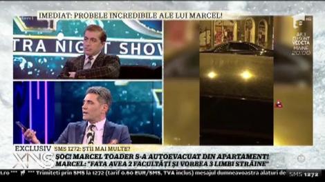 Marcel Toader, despre fosta iubită: "După ce ne-am despărțit, ea mai venea în bloc"