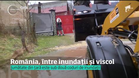 Iarna se întoarce în mijlocul primăverii! Furia albă revine în toată România. Cât va dura urgia!