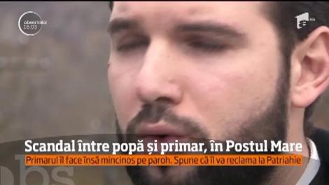 Primarul şi preotul din localitatea prahoveană Proviţa de Jos, ceartă în ultimul hal din cauza banilor