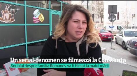 Serialul-fenomen care se filmează în România închide circulaţia pe mai multe străzi