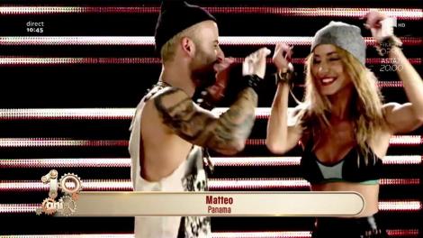 Matteo cântă, la Neatza, melodia "Panama"