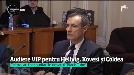 Audiere VIP în dosarul Black Cube. Directorul SRI a trebuit să lămurească dacă are sau nu vreo legătură cu spionarea Laurei Codruţa Kovesi