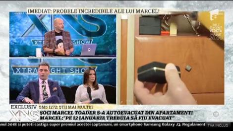 Marcel Toader și-a părăsit locuința: "Sunt urmărit zilnic de un grup infracțional"