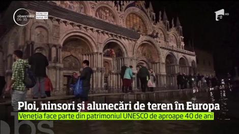 Europa nu scapă de ploi şi ninsori, chiar dacă suntem la jumătatea lunii martie