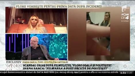 Diana Sarca, purtător de cuvânt al Poliției Capitalei: "Filmarea a fost făcută de polițiști"
