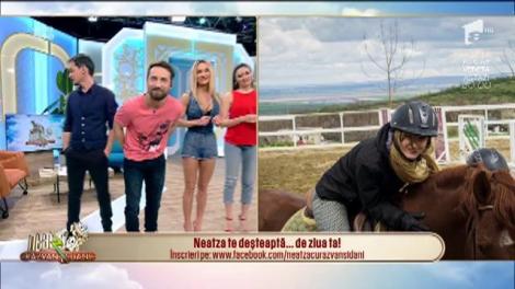 Neatza te deşteaptă... de ziua ta! La mulți ani, Denisa!