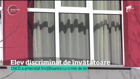 Învăţătoare sancţionată de Consiliul pentru Combaterea Discriminării pentru că a abuzat un copil cu ADHD