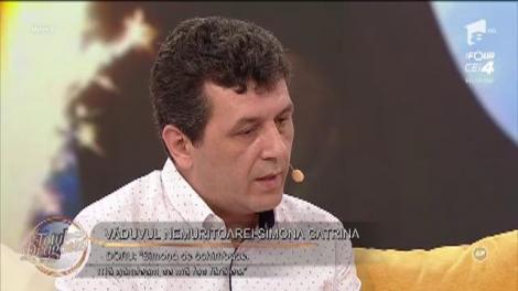 "Ciroză, diabet, cancer. Mânca jumătate de kilogram de roșii, într-o lună!" Doru, văduvul nemuritoarei Simona Catrina, și-a pus sufletul pe tavă la un an de la moartea ei