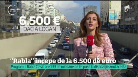 România a lansat încă o rundă a programului Rabla