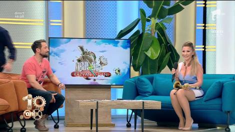 Doina Spătaru, apariţie incendiară la „Neatza”!