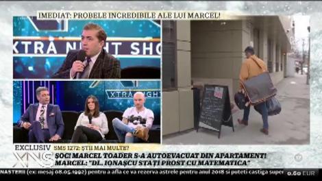Avocatul Ionașcu: "Dl. Marcel, de ce nu ați plătit întreținerea?"