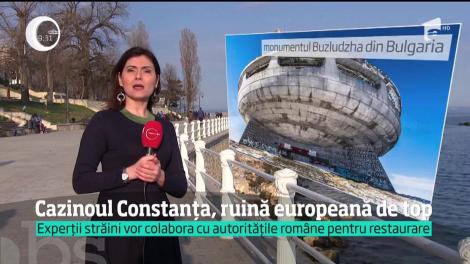 Cazinoul Constanţa a intrat pe lista celor mai periclitate monumente din Europa