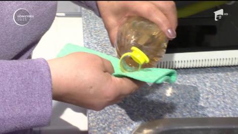 Cu gândul la Paştele care se apropie, gospodinele au început deja curăţenia de primăvară