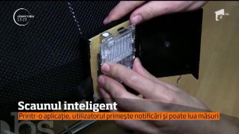 V-aţi imaginat că scaunul pe care staţi ar putea să vă corecteze postura? Cum arată dispozitivul inteligent care ne scapă de "cocoașă"