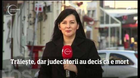 Vasluianul declarat mort de propria soţie a pierdut procesul prin care a cerut să fie recunoscut viu!