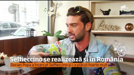 "Selfieccino", cafeaua în a cărui spumă este imprimată o fotografie