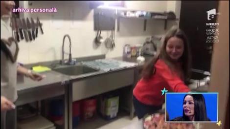 Imagini din arhiva personală a Brigittei Năstase! Găteşte alături de fiica ei!