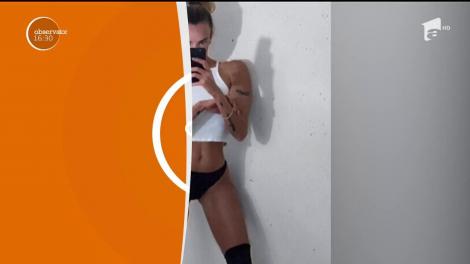 Faceți cunoștință cu una dintre femeile cu CELE MAI LUNGI PICIOARE de pe planetă!