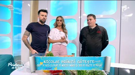 Dezlegare la pește?! Iată o idee delicioasă! Chef Nicolae a gătit "File de doradă umplut cu legume şi sos de lămâie şi şofran"