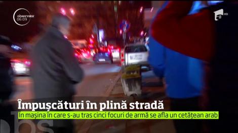 Şicanare cu împuşcături pe o şosea aglomerată din Capitală!