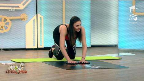 Fitness la Neatza! Cel mai bun atrenament de tip "Flowin"