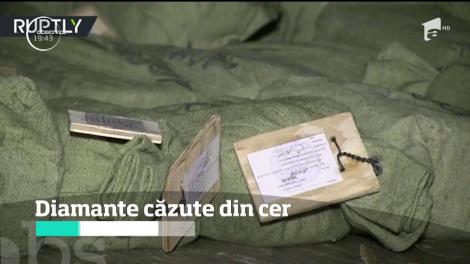 A plouat cu diamante şi aur în valoare de 300 de milioane de euro din cer, în Siberia!