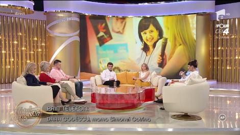 Totul pentru dragoste - Dara Codescu, mama Simonei Catrina: "Noi nu avem dreptul să ne plângem la ce durere a suportat"