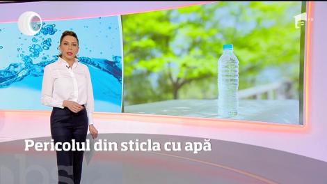 Scandal răsunător izbucnit în jurul sticlelor cu apă îmbuteliată din nouă ţări. O anchetă jurnalistică a descoperit particule minuscule de plastic în sticle
