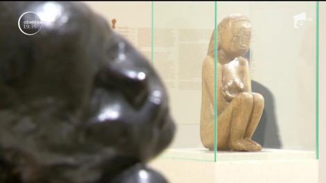 Sculptura Cuminţenia Pământului s-ar putea reîntoarce la proprietari. Muzeul Naţional de Artă nu-şi mai permite să plătească asigurarea lunară de 2000 de lei