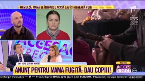 Mama fugară se pare că are un iubit, deși neagă: ”Este doar un prieten, atât”