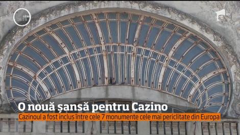 O nouă șansă pentru Cazinoul din Constanţa. Clădirea va fi evaluată de specialiştii de la Banca Europeană de Investiţii