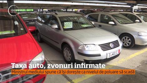 ULTIMA ORĂ. Ce se întâmplă cu milioane de șoferi din România. Ministrul Mediului: „TAXA AUTO va fi... stabilită în perioada următoare”