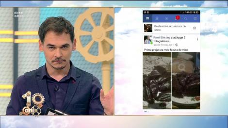 Nu râdeeee! Mesajul zilei de pe Facebook vine de la duduia Adriana. I-auzi ce zice fata: "Sensul vieții este să îi dai sens"