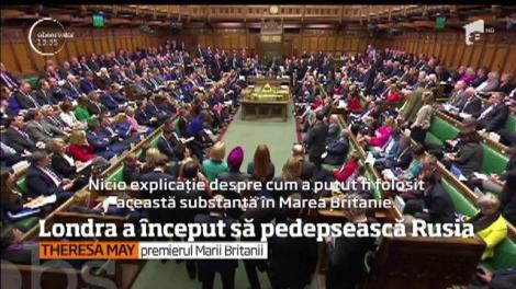 23 de diplomaţi ruşi, expulzaţi din din Marea Britanie