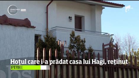 A fost reţinut suspectul principal în cazul jafului din locuinţa lui Gheorghe Hagi