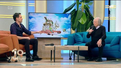 Mihai Constantinescu cântă, la Neatza, melodia "Și dacă"