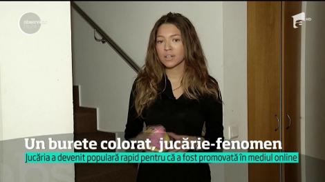 După kendama şi spinner, a apărut squishy. Jucăria poate avea diferite forme, culori, dar şi arome