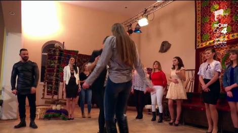 Proba de dans, creată special pentru Cornel Pâsat