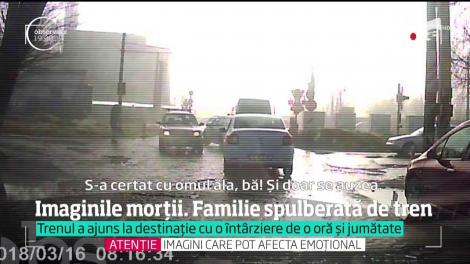 Cel mai șocant accident feroviar din acest an! Un șofer a accelerat în fața trenului și tragedia care a urmat i-a împietrit pe toți!