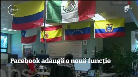 Facebook adaugă o nouă funcție. Internauţii se pot găsi acum în poze sau videoclipuri în care nu au fost etichetaţi