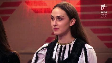 Raluca Marini e cea mai mândră dintre mândrele Transilvaniei! Tânăra a făcut senzație la „Ie, Românie”!