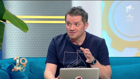 Smiley News. Dorel încearcă să prindă scânteile de la flex