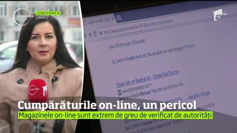 Cumpărăturile on-line, un pericol